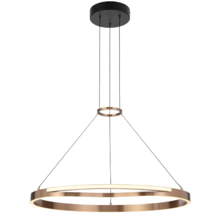 Telbix OSTROM Art Deco Style 1 Light Pendant-Telbix-Ozlighting.com.au