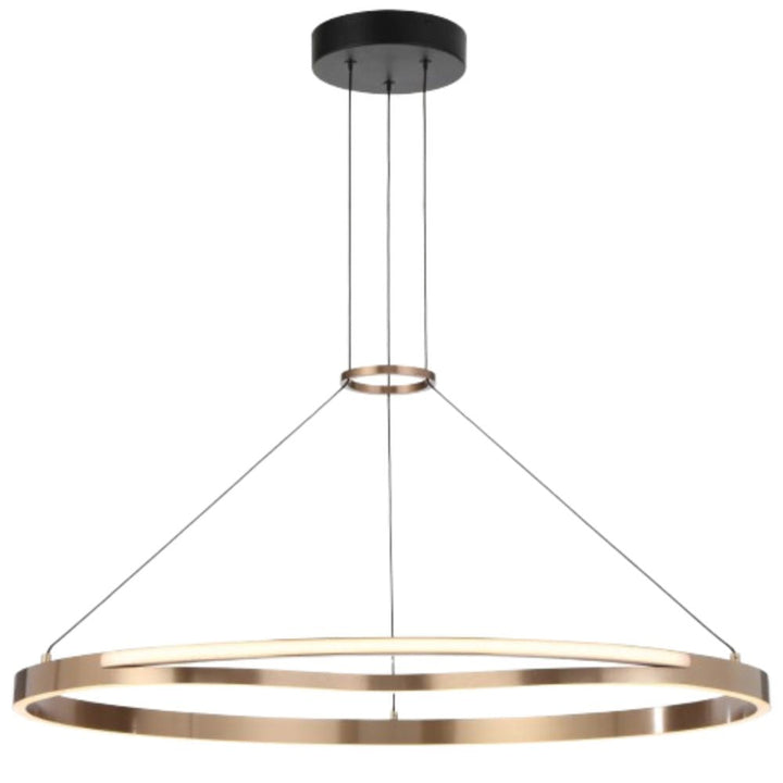 Telbix OSTROM Art Deco Style 1 Light Pendant-Telbix-Ozlighting.com.au