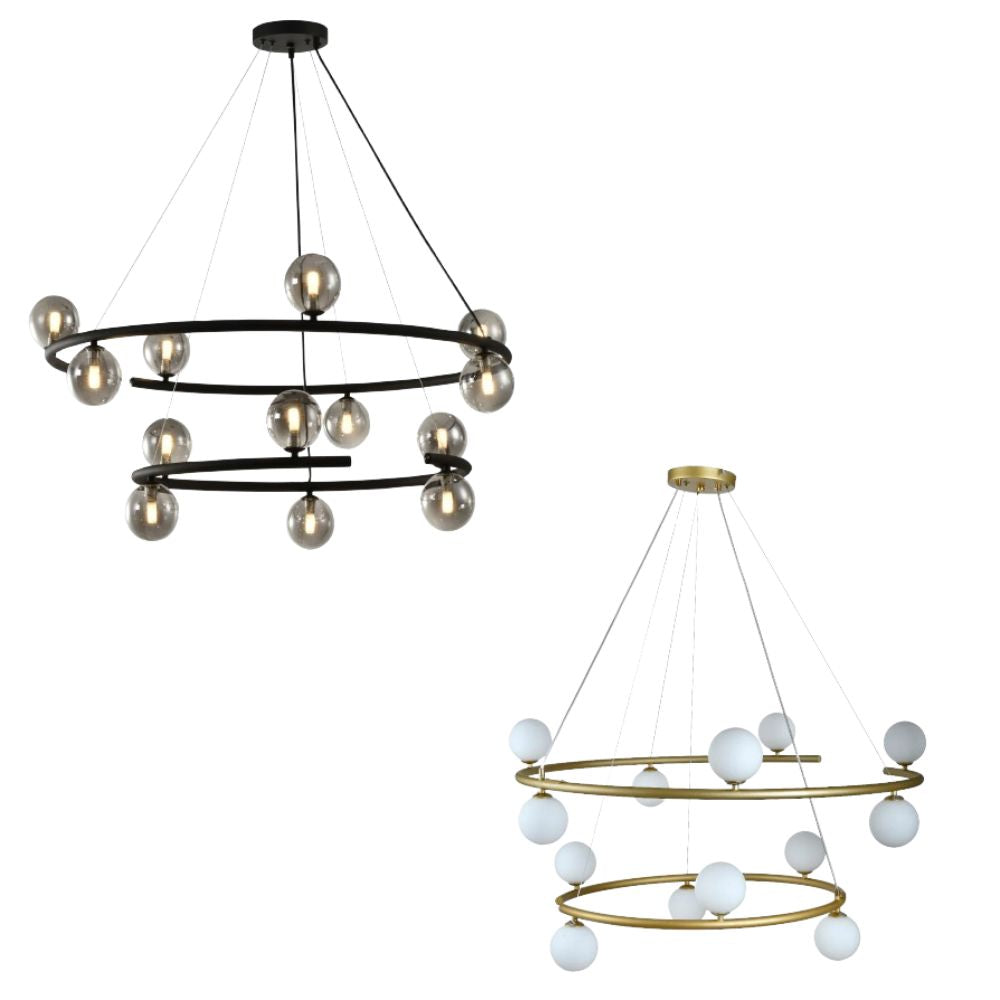 Telbix OVARIA - 13 Light Pendant-Telbix-Ozlighting.com.au