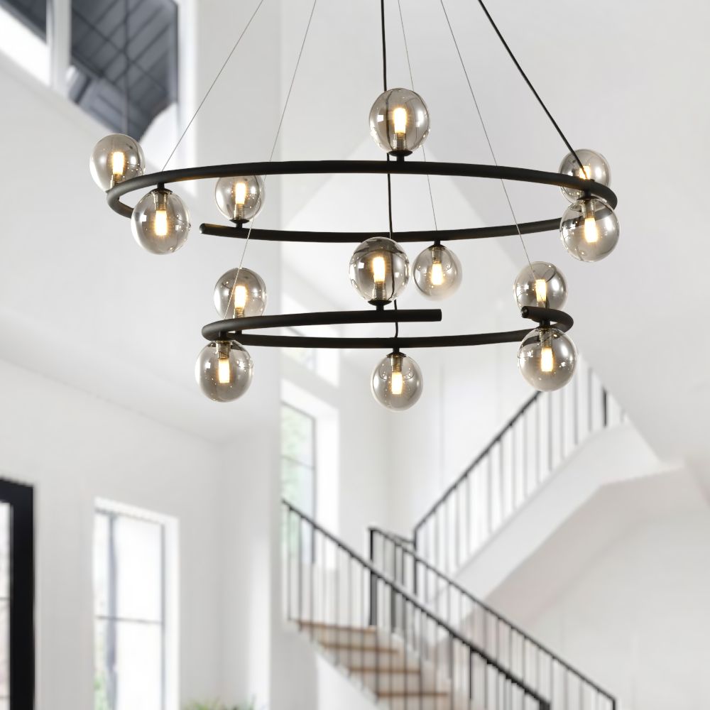 Telbix OVARIA - 13 Light Pendant-Telbix-Ozlighting.com.au