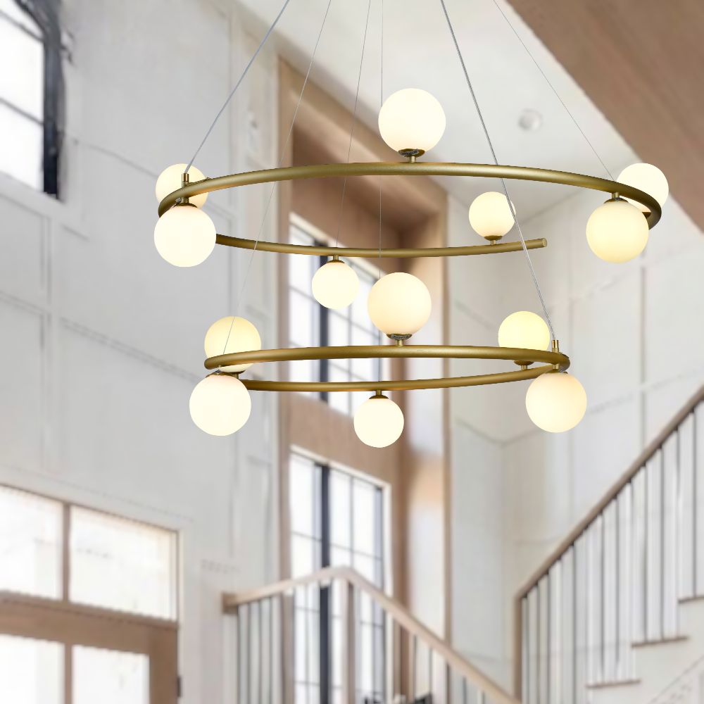 Telbix OVARIA - 13 Light Pendant-Telbix-Ozlighting.com.au