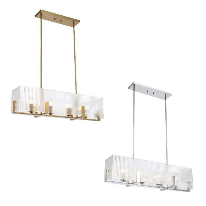 Telbix PELION - 4 Light Pendant-Telbix-Ozlighting.com.au