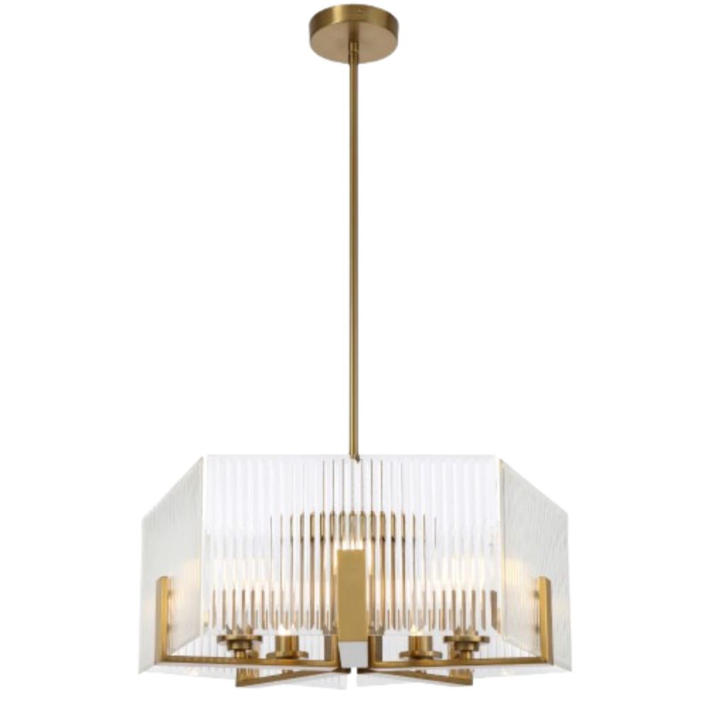 Telbix PELION - 5 Light Pendant-Telbix-Ozlighting.com.au