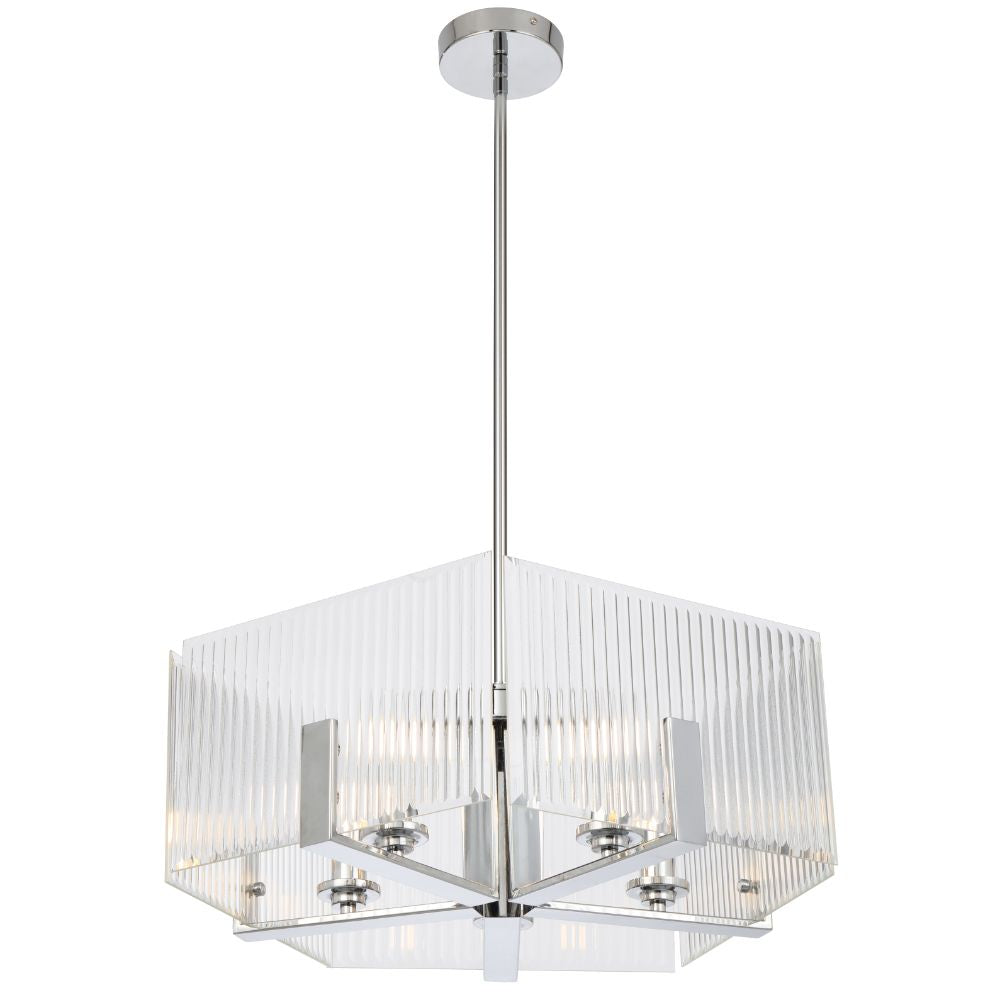 Telbix PELION - 5 Light Pendant-Telbix-Ozlighting.com.au