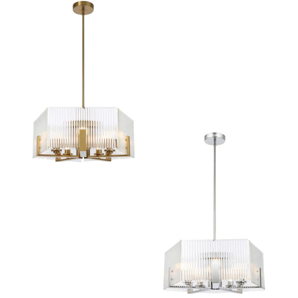 Telbix PELION - 5 Light Pendant-Telbix-Ozlighting.com.au