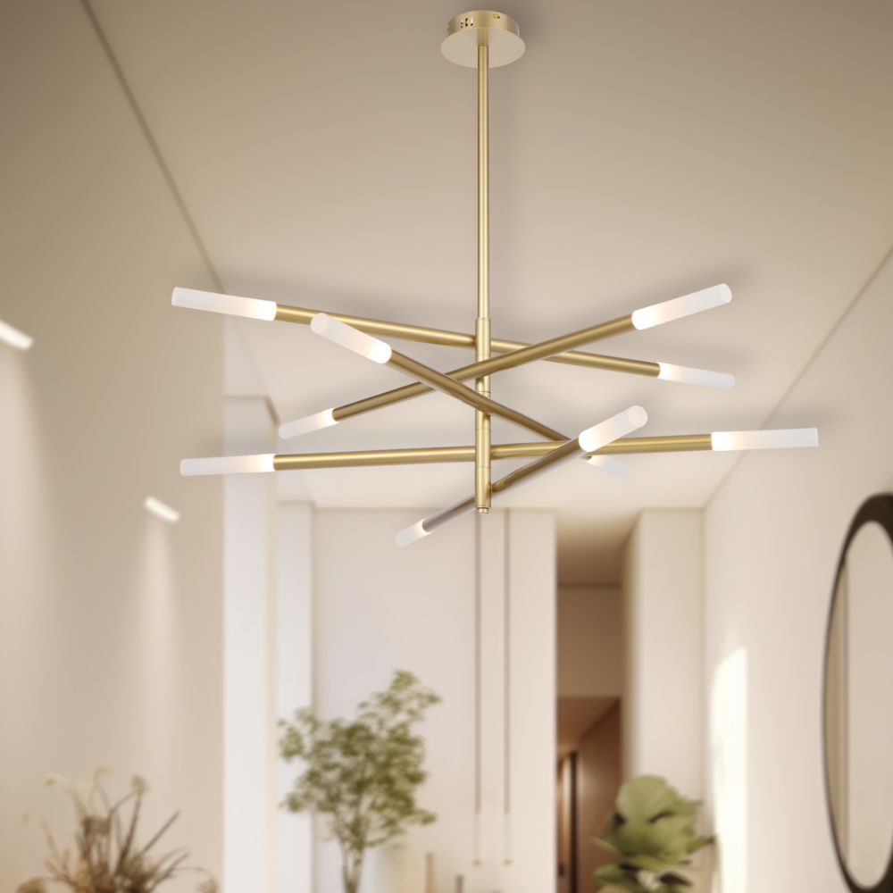 Telbix PINTA - 10 Light Pendant-Telbix-Ozlighting.com.au