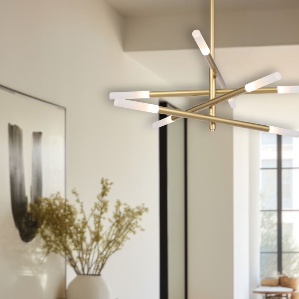 Telbix PINTA - 8 Light Pendant-Telbix-Ozlighting.com.au