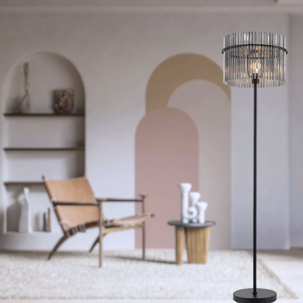 Telbix QUILO - 25W Floor Lamp-Telbix-Ozlighting.com.au