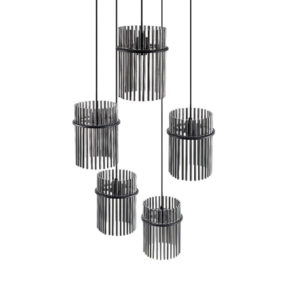 Telbix QUILO - 5 Light Pendant-Telbix-Ozlighting.com.au