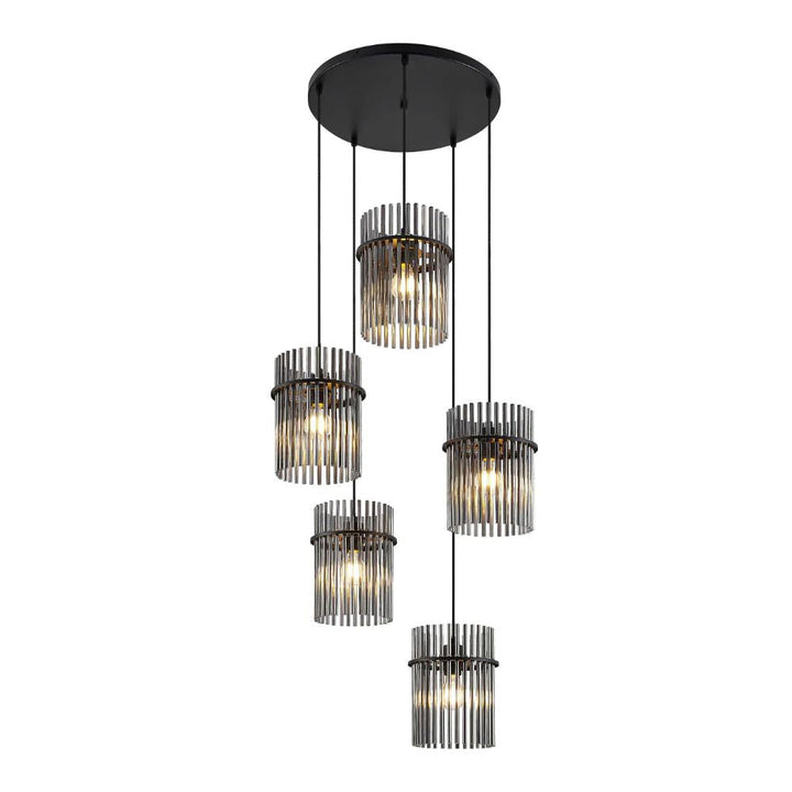 Telbix QUILO - 5 Light Pendant-Telbix-Ozlighting.com.au