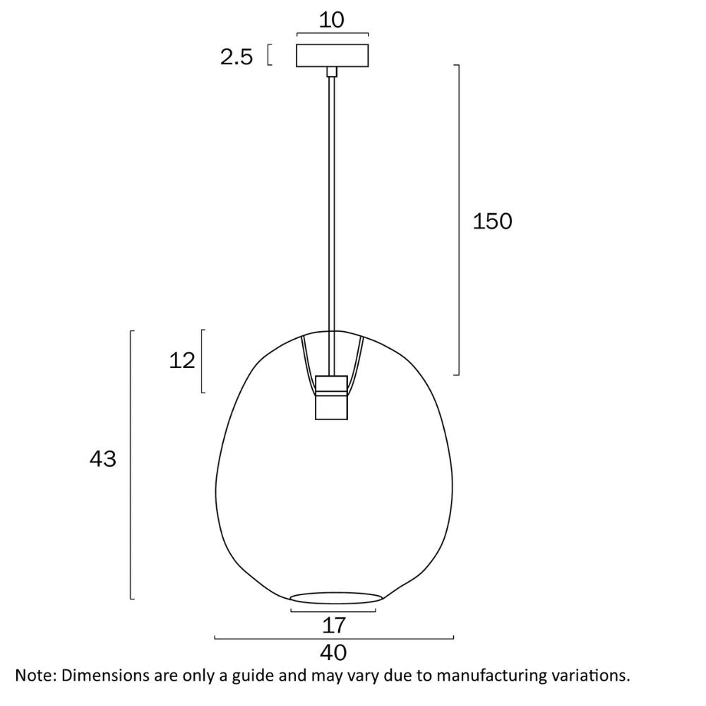 Telbix RANA 40 - 1 Light Rattan Pendant-Telbix-Ozlighting.com.au