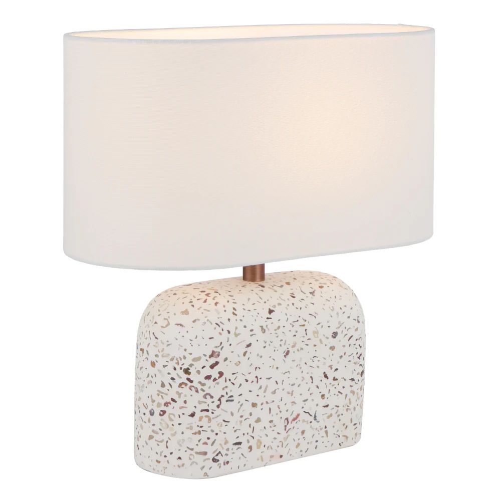 Telbix REANO - Terrazzo/Concrete Table Lamp-Telbix-Ozlighting.com.au