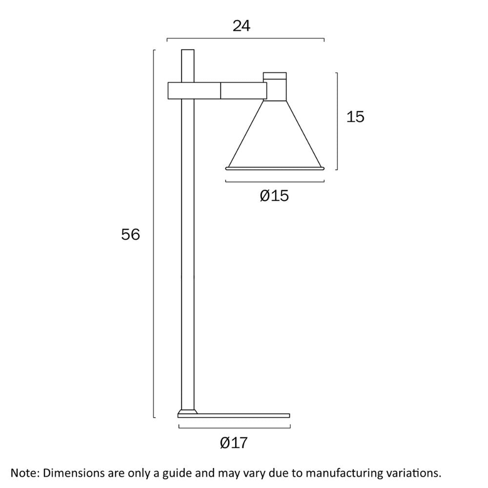 Telbix ROSNER - 6W Table Lamp-Telbix-Ozlighting.com.au