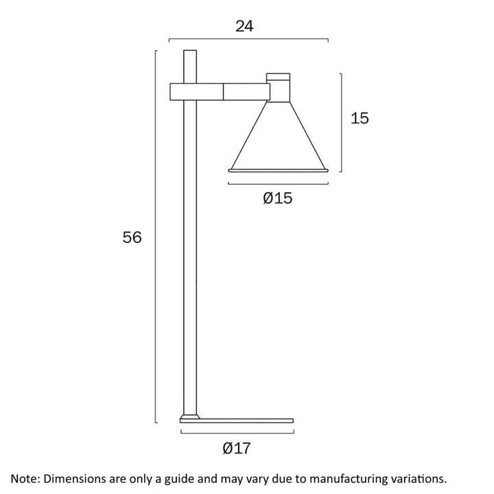 Telbix ROSNER - 6W Table Lamp-Telbix-Ozlighting.com.au