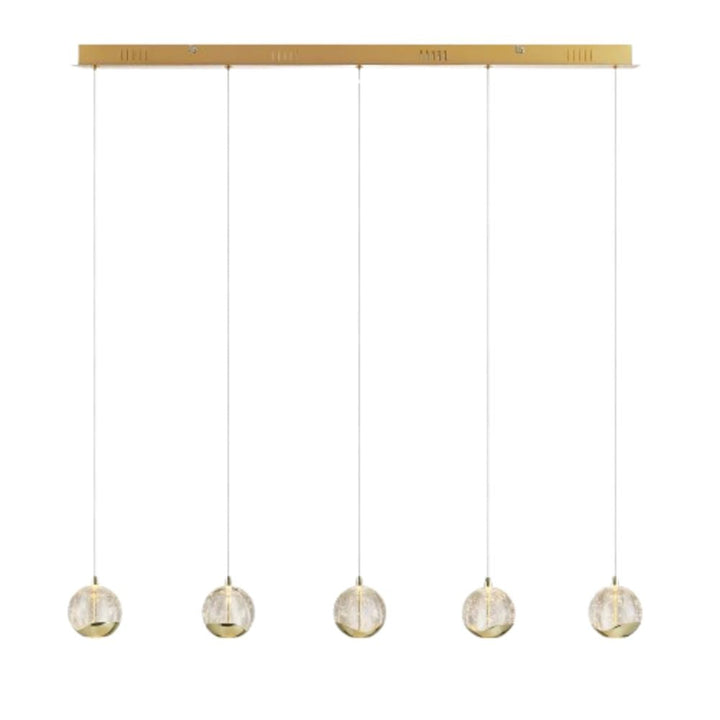 Telbix SEGOVIA - 5 Light Bar Pendant-Telbix-Ozlighting.com.au