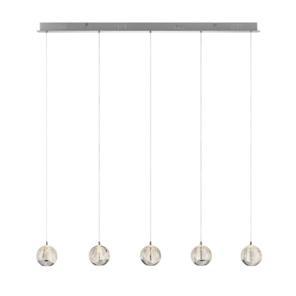 Telbix SEGOVIA - 5 Light Bar Pendant-Telbix-Ozlighting.com.au