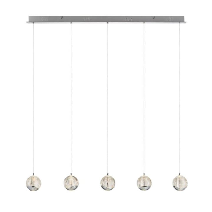 Telbix SEGOVIA - 5 Light Bar Pendant-Telbix-Ozlighting.com.au