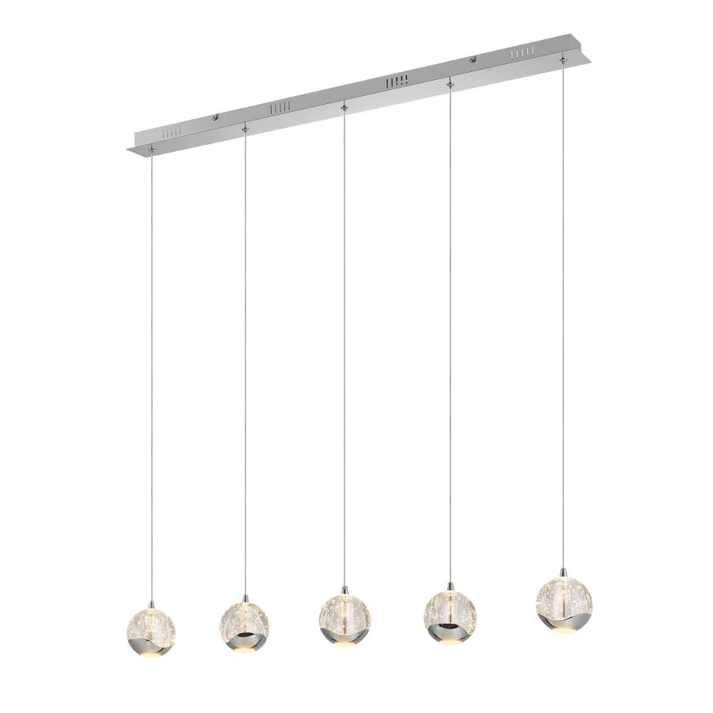 Telbix SEGOVIA - 5 Light Bar Pendant-Telbix-Ozlighting.com.au