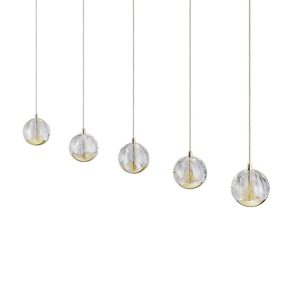 Telbix SEGOVIA - 5 Light Bar Pendant-Telbix-Ozlighting.com.au