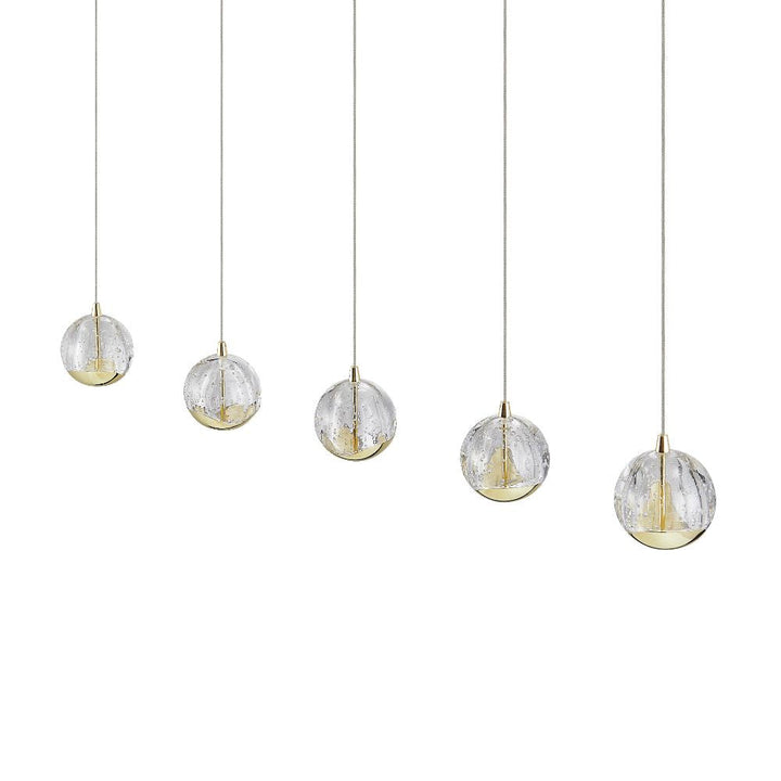 Telbix SEGOVIA - 5 Light Bar Pendant-Telbix-Ozlighting.com.au