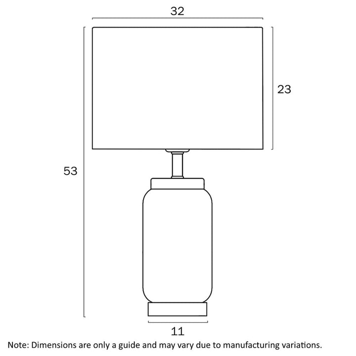 Telbix SENECA - 25W Table Lamp-Telbix-Ozlighting.com.au