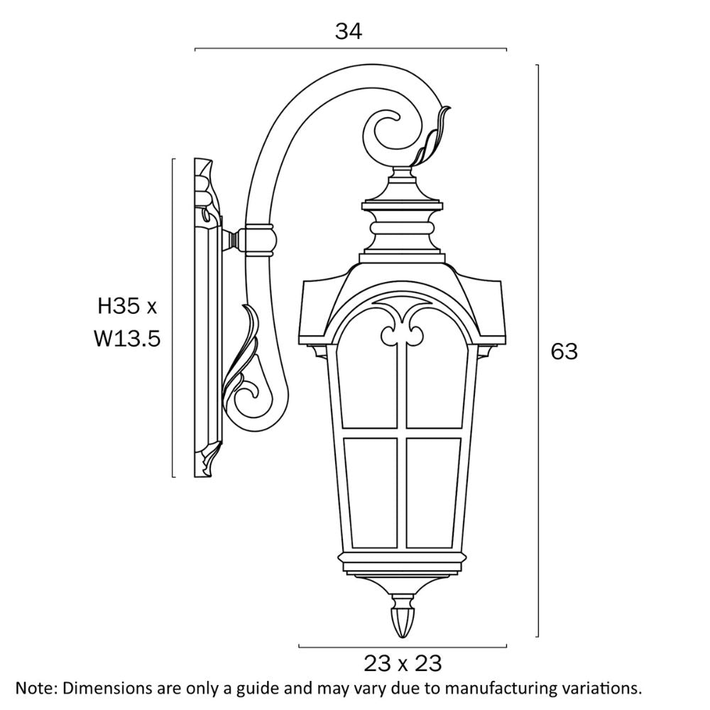 Telbix SHELTON - 25W Wall Light-Telbix-Ozlighting.com.au