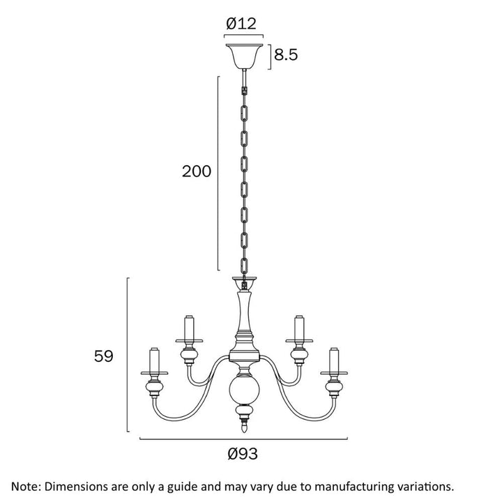 Telbix SIEDEL - 15 Light Pendant-Telbix-Ozlighting.com.au