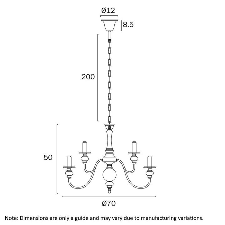 Telbix SIEDEL - 9 Light Pendant-Telbix-Ozlighting.com.au