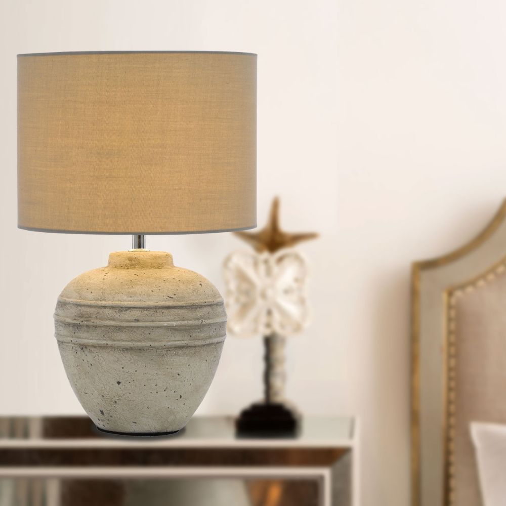 Telbix SIERRA - Ceramic Table Lamp-Telbix-Ozlighting.com.au