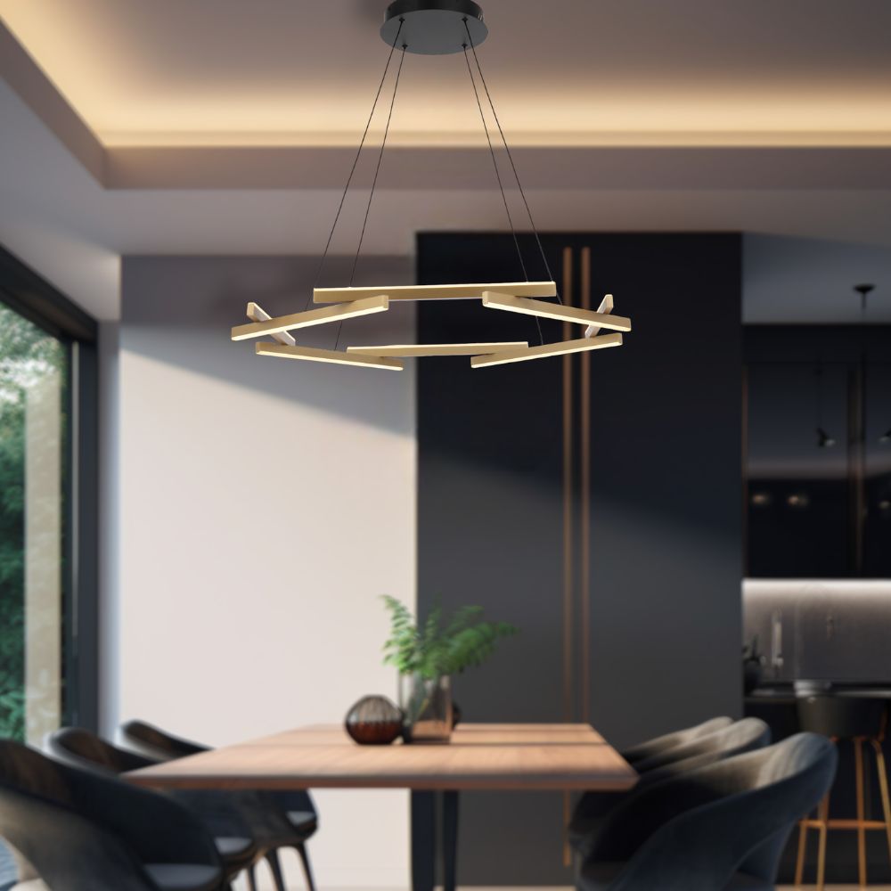 Telbix TARSON - 1 Tier Pendant-Telbix-Ozlighting.com.au