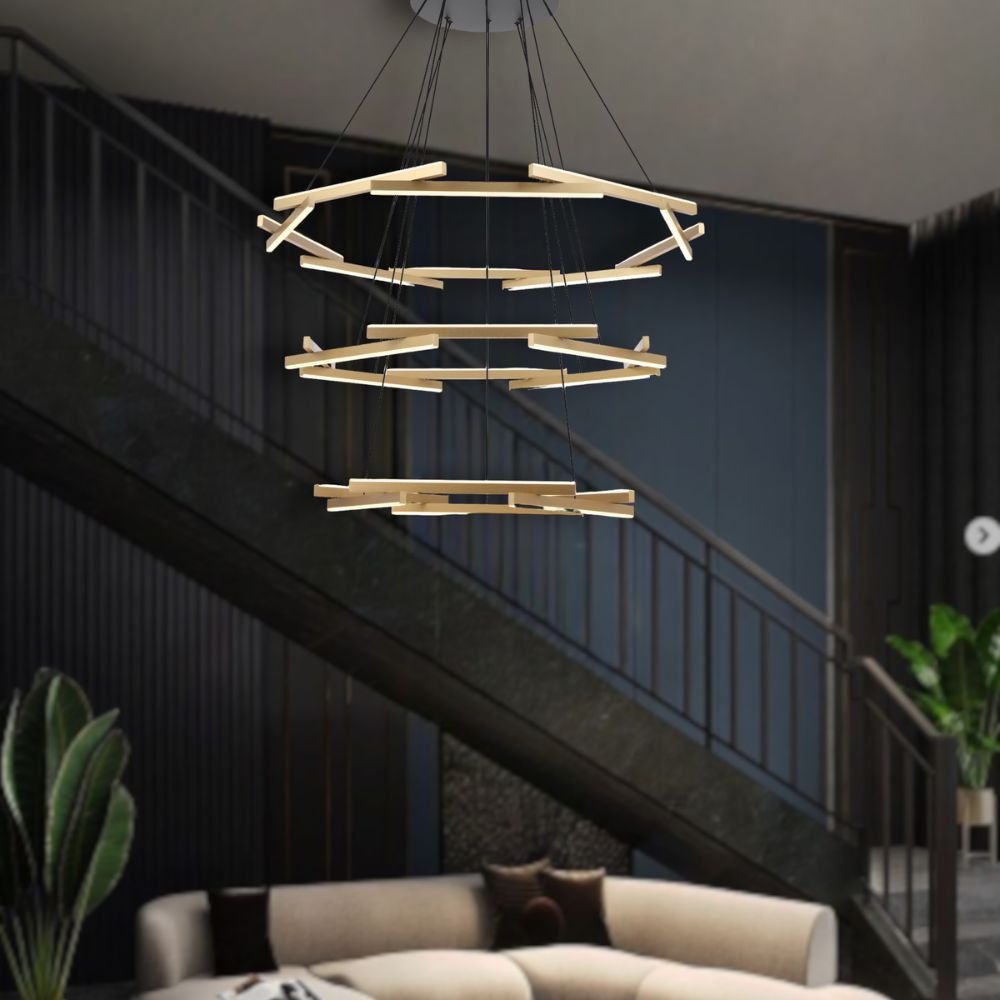 Telbix TARSON - 3 Tier Pendant-Telbix-Ozlighting.com.au