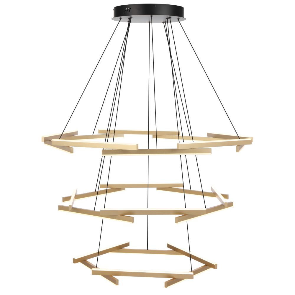 Telbix TARSON - 3 Tier Pendant-Telbix-Ozlighting.com.au