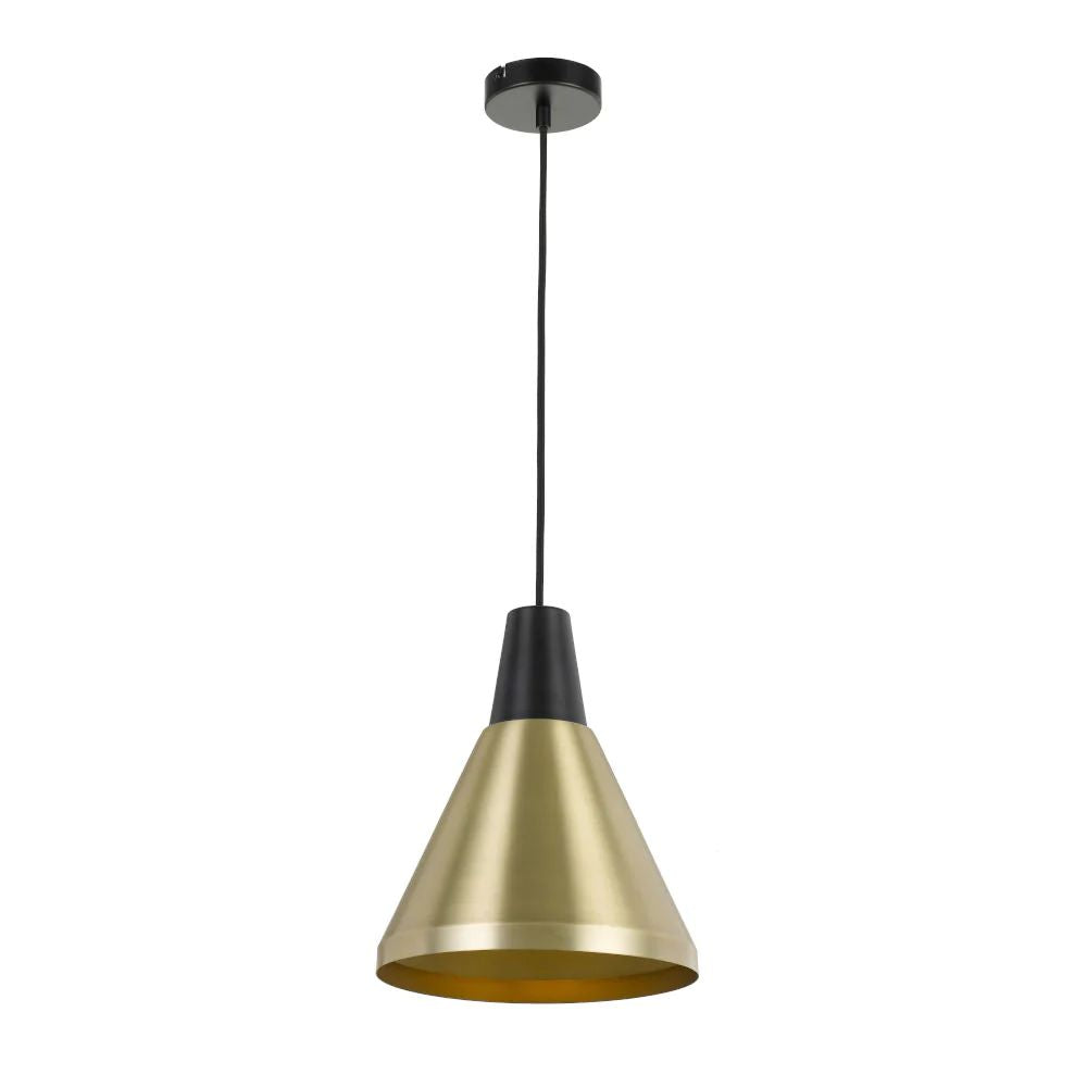 Telbix TEMO 25 - 1 Light Metal Pendant-Telbix-Ozlighting.com.au