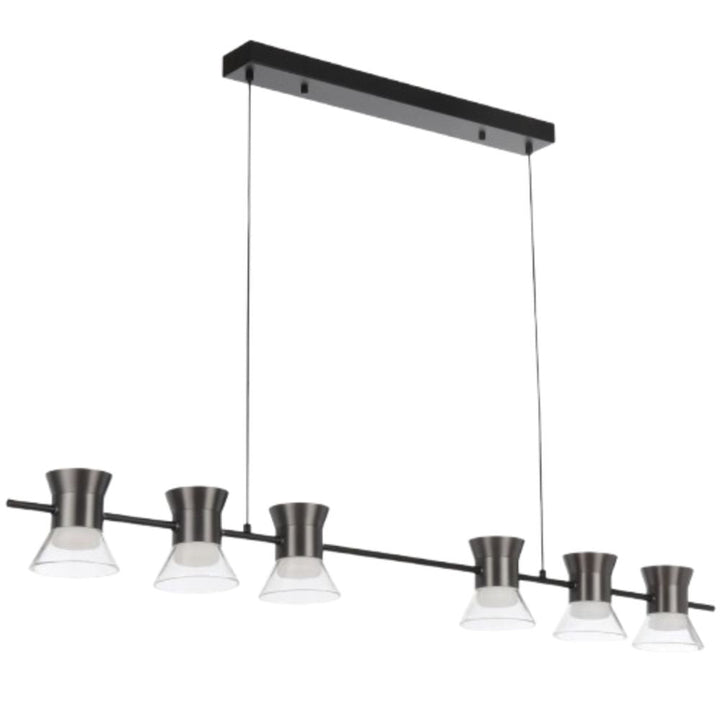 Telbix TIPICO - 6 Light Pendant-Telbix-Ozlighting.com.au