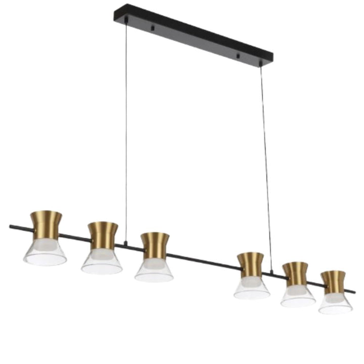 Telbix TIPICO - 6 Light Pendant-Telbix-Ozlighting.com.au