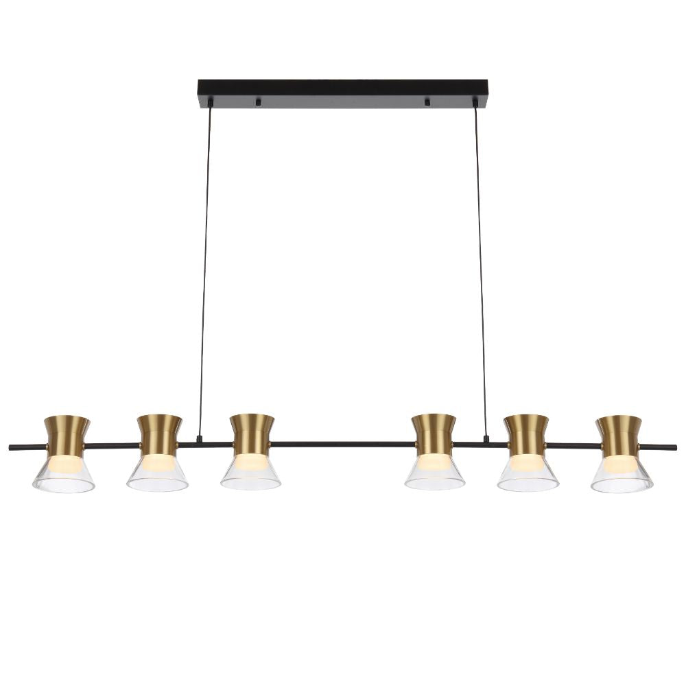 Telbix TIPICO - 6 Light Pendant-Telbix-Ozlighting.com.au