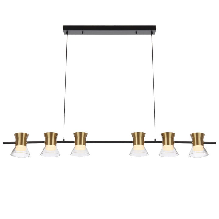 Telbix TIPICO - 6 Light Pendant-Telbix-Ozlighting.com.au