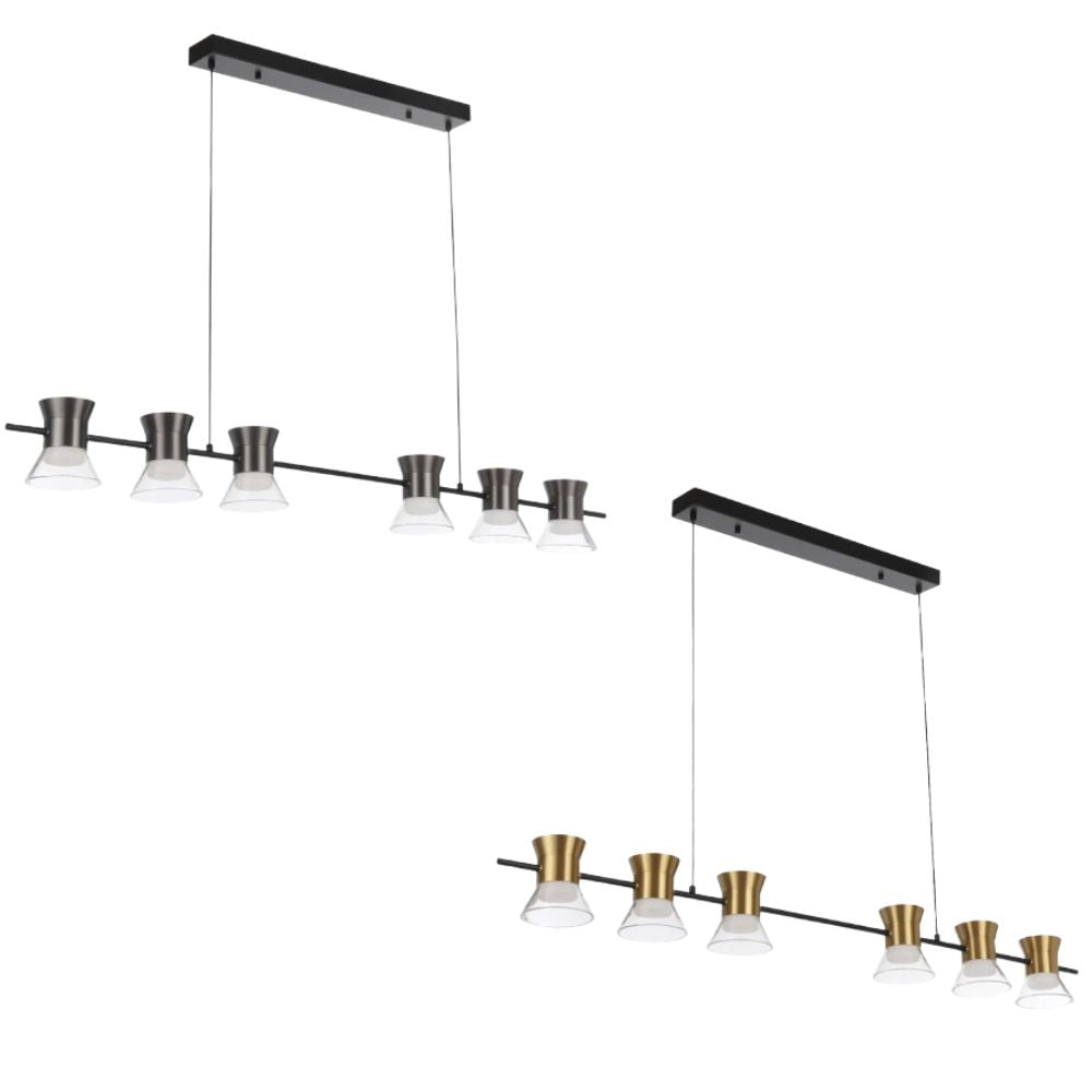 Telbix TIPICO - 6 Light Pendant-Telbix-Ozlighting.com.au