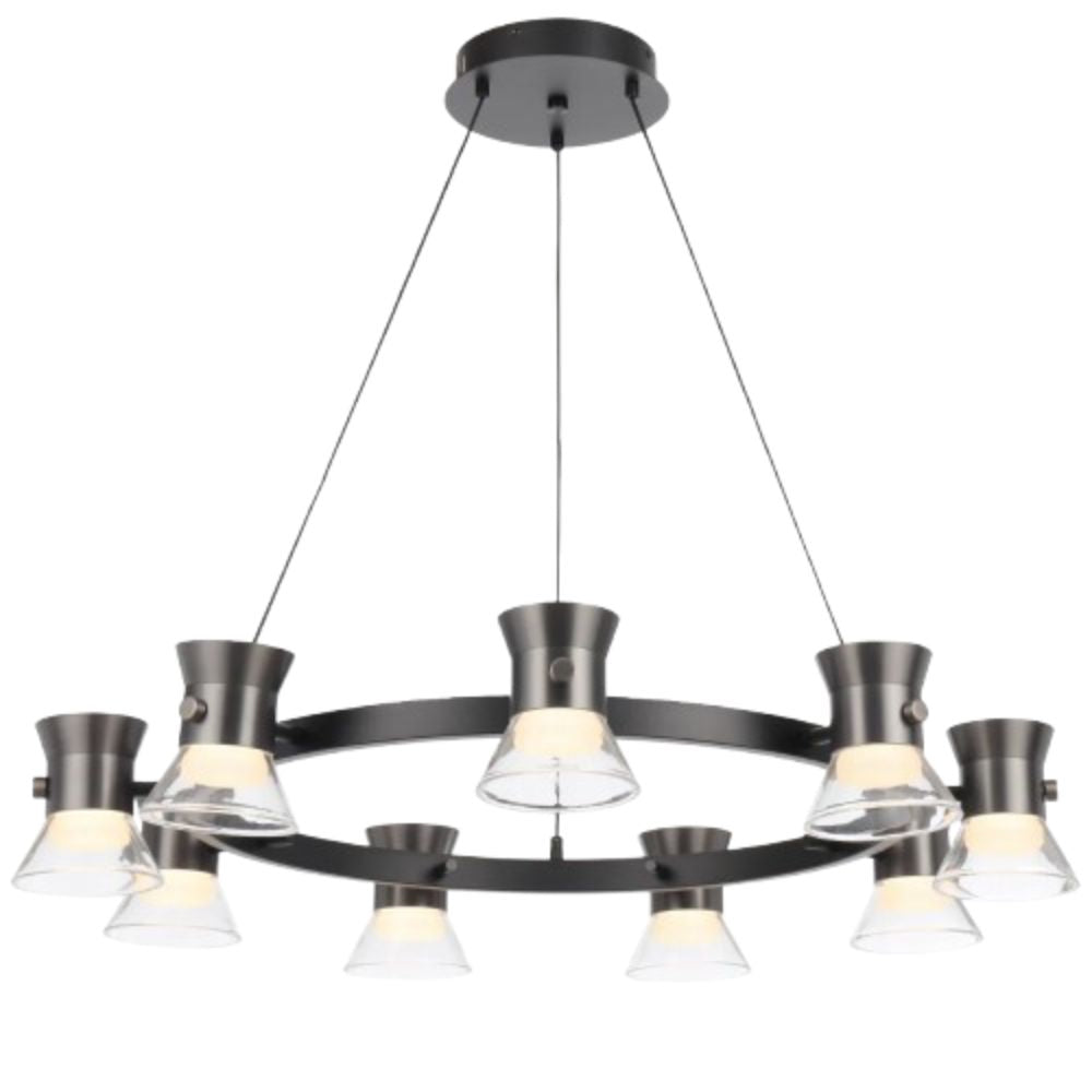 Telbix TIPICO - 9 Light Pendant-Telbix-Ozlighting.com.au