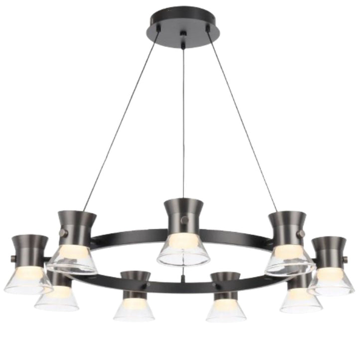 Telbix TIPICO - 9 Light Pendant-Telbix-Ozlighting.com.au