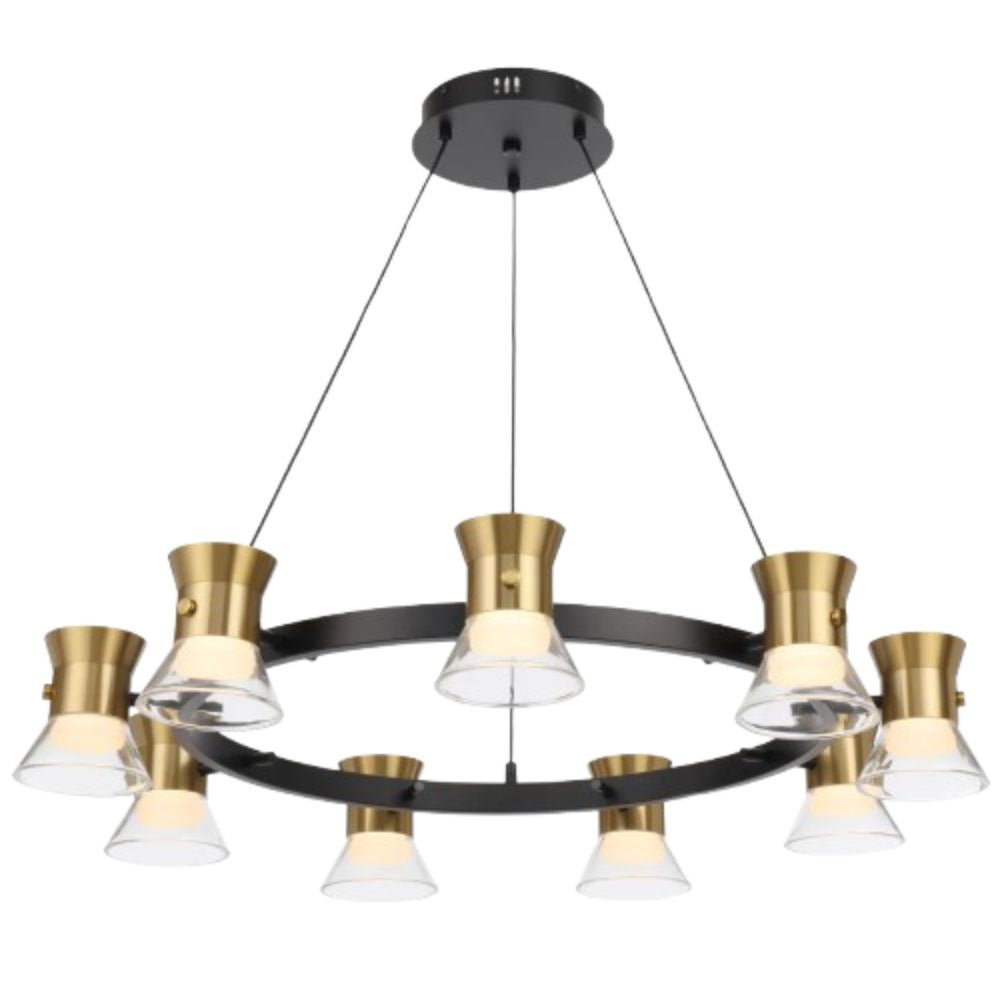 Telbix TIPICO - 9 Light Pendant-Telbix-Ozlighting.com.au