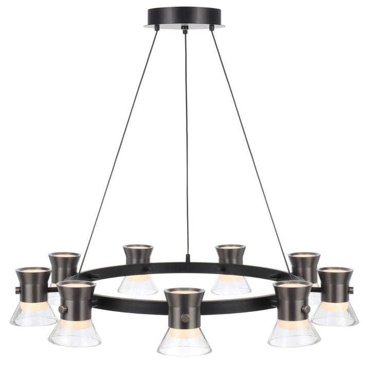 Telbix TIPICO - 9 Light Pendant-Telbix-Ozlighting.com.au