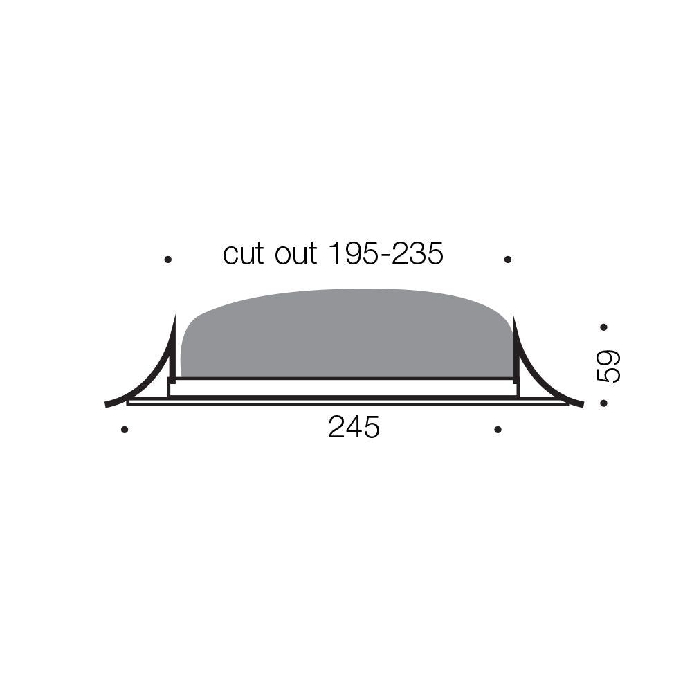 Telbix TORNADO - 30/40W LED GEN2 Downlight-Telbix-Ozlighting.com.au