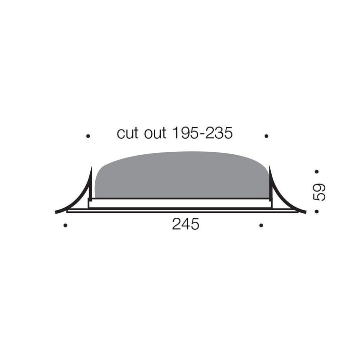 Telbix TORNADO - 30/40W LED GEN2 Downlight-Telbix-Ozlighting.com.au