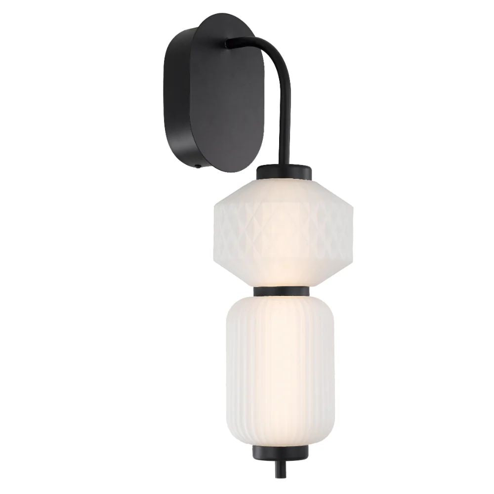 Telbix TORSO - 12W Wall Light-Telbix-Ozlighting.com.au