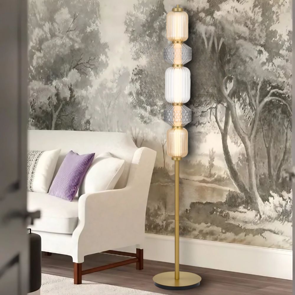 Telbix TORSO - 25W Floor Lamp-Telbix-Ozlighting.com.au