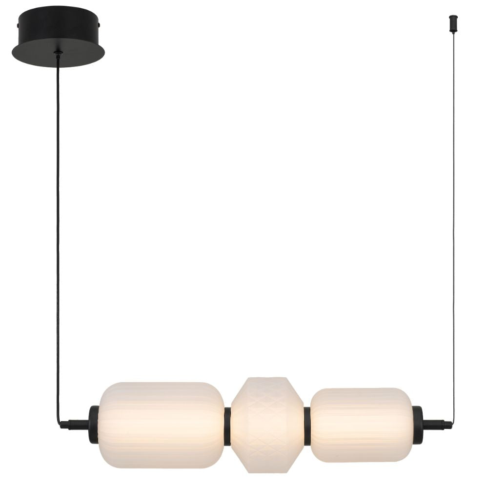 Telbix TORSO - 3 Light Pendant-Telbix-Ozlighting.com.au