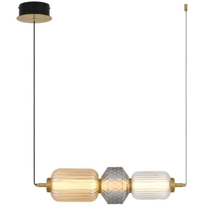 Telbix TORSO - 3 Light Pendant-Telbix-Ozlighting.com.au