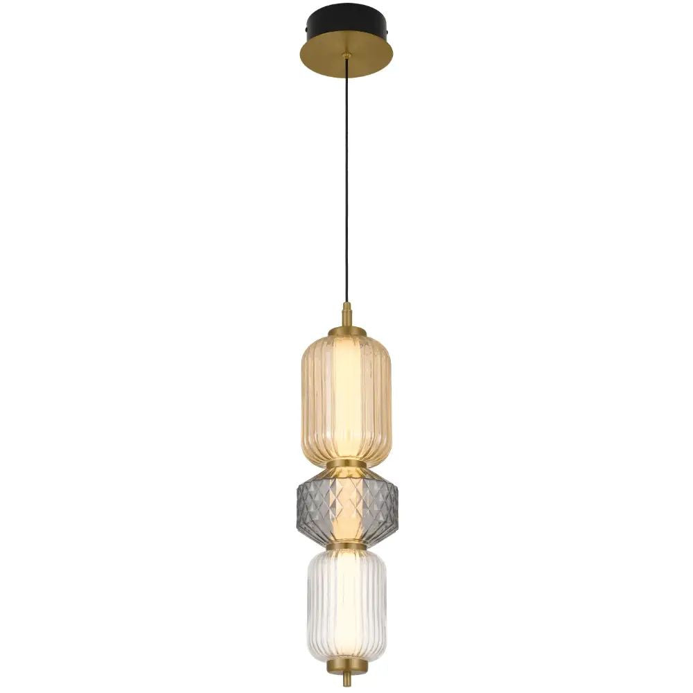 Telbix TORSO - 3 Light Pendant-Telbix-Ozlighting.com.au