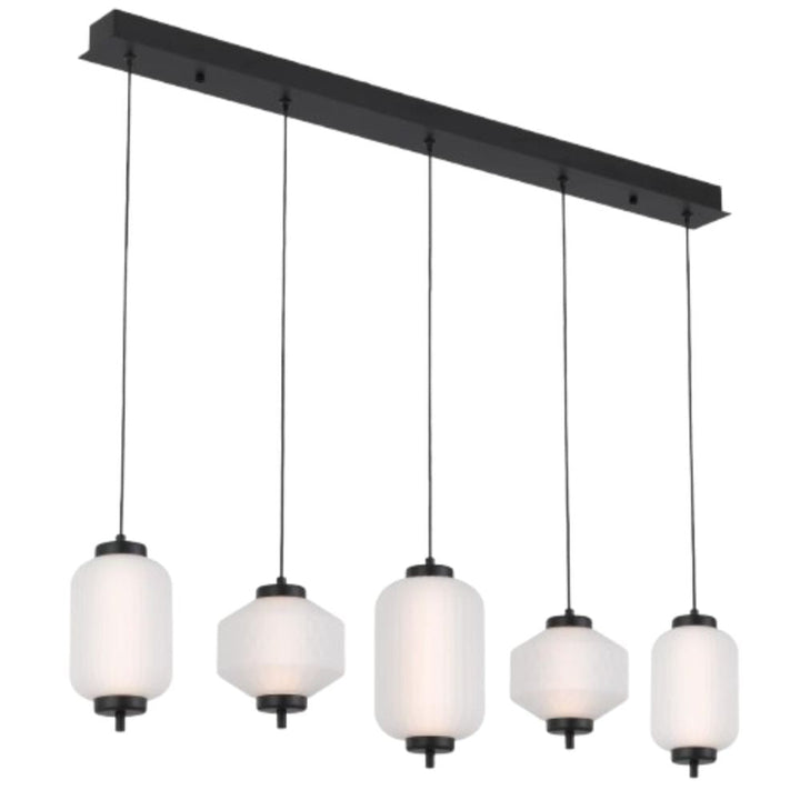 Telbix TORSO - 5 Light Bar Pendant-Telbix-Ozlighting.com.au